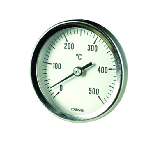 Термометр биметаллический для печи CEWAL PSZ 40 ST код 91634103