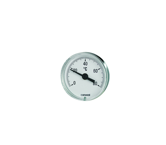 Термометр для коллектора CEWAL PST 40 VI P код 91624020