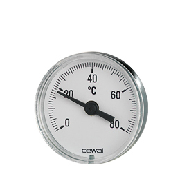 Термометр для коллектора CEWAL PST 40 VI P код 91624010