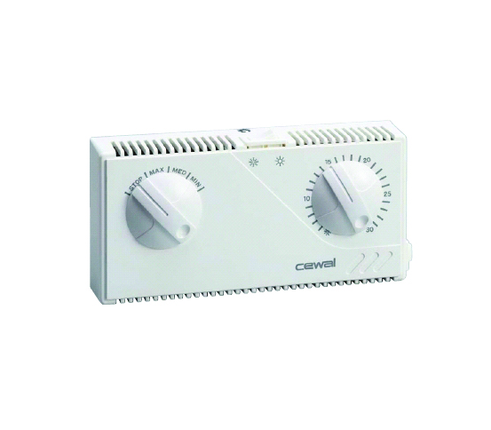 Комнатный термостат для фан-койлов CEWAL FT21